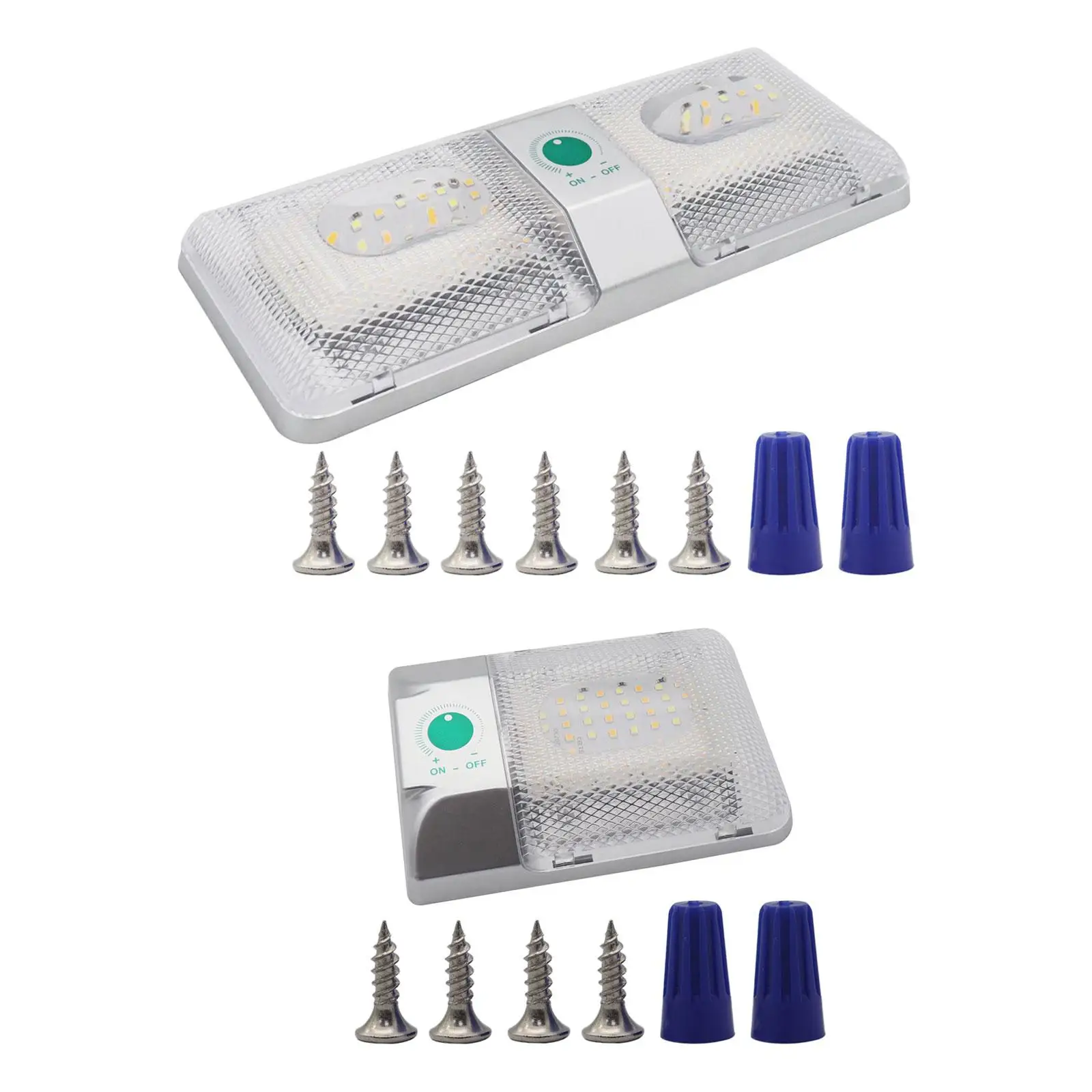 

Светодиодный потолочная крыша светильник купольная лампа для салона DC 12V для лодок, трейлеров, фургонов