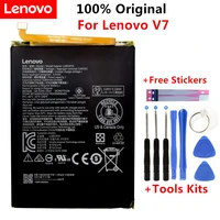 100 new original new 5180mah l18d1p33 battery for lenovo v7 rechargeable li ion built in tablet battery tools kits