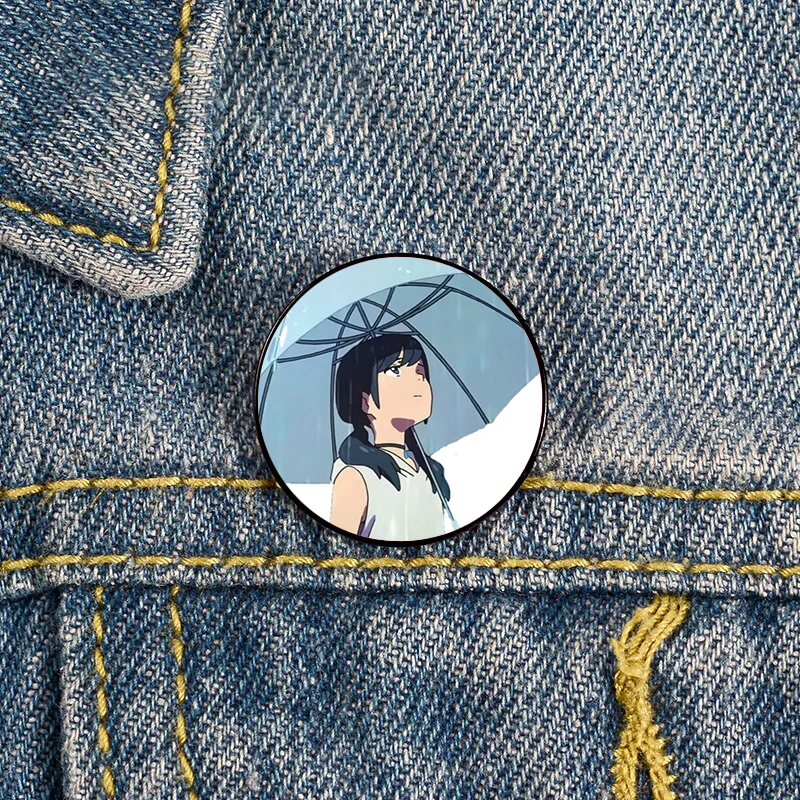 

Japanese anime Junji Ito Tomie Printed Pin Custom Funny Brooches Shirt Lapel teacher Bag Cute Badge Cartoon pins for Lover Girl