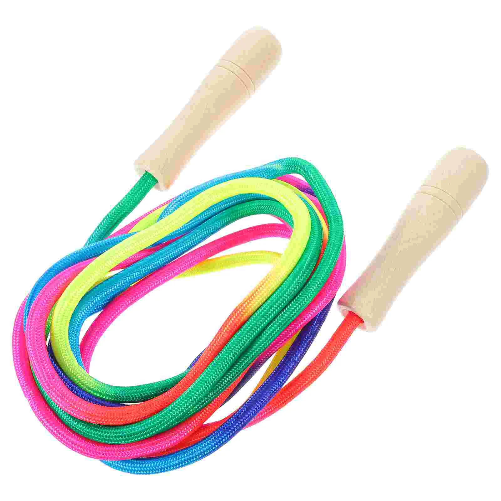 

Sports Multiplayer Skipping Rope Pupils Chinese Jump Kids Jumping Device Tools Beech Fitness Outdoor