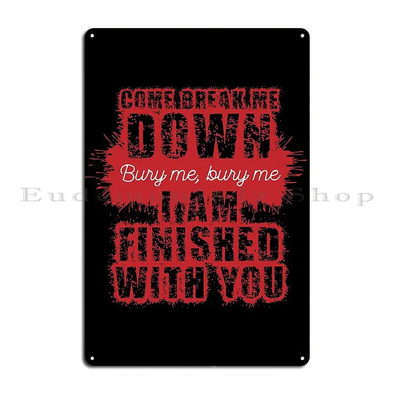 Надпись прийти сломать меня бери я закончил с вами песню 30 секунд до Марса