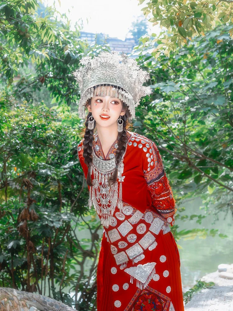 Утолщенный женский головной убор с воротником семейное платье