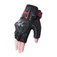 motorcycle tactical gloves half finger guantes moto motorbike cycling motocross gloves motorcyclist gant moto luva motociclista