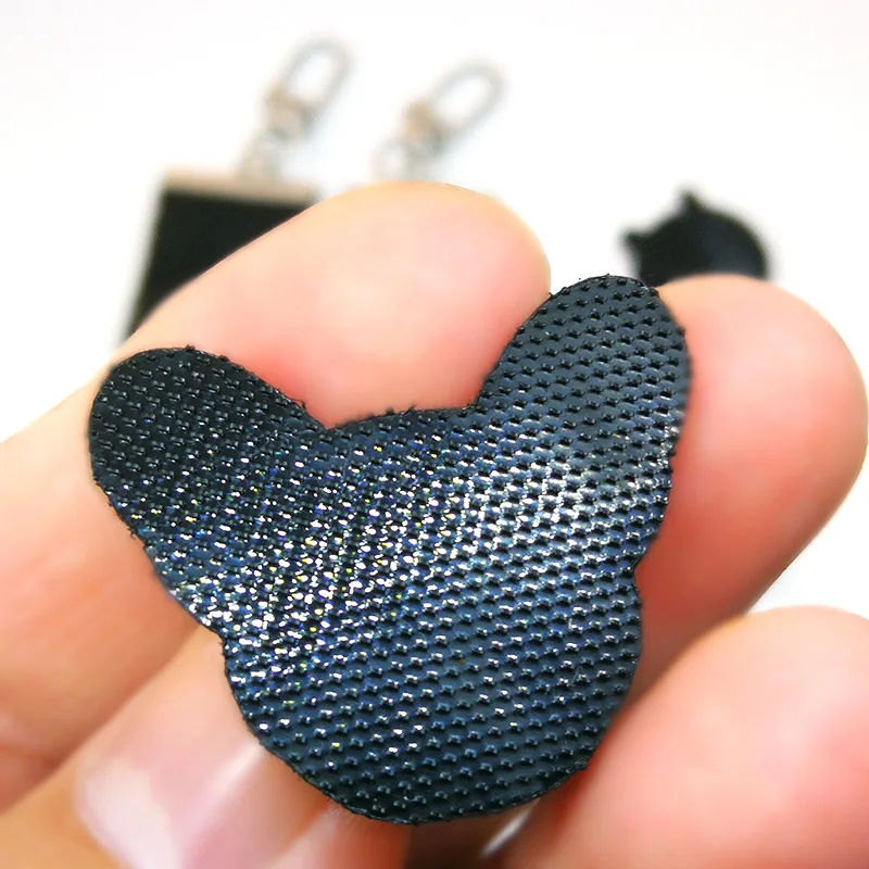 1 шт. буквы сделай сам наклейки на липучке для вельветовых сумок ПВХ нашивки обуви