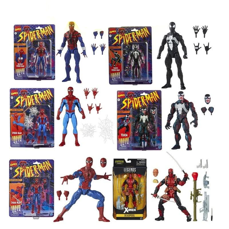 

Ko Marvel Legends Spiderman Venom Action Figure Model Toy Sdcc Limited Edition Venom Figures Collectible Model Toys Kids Gifts