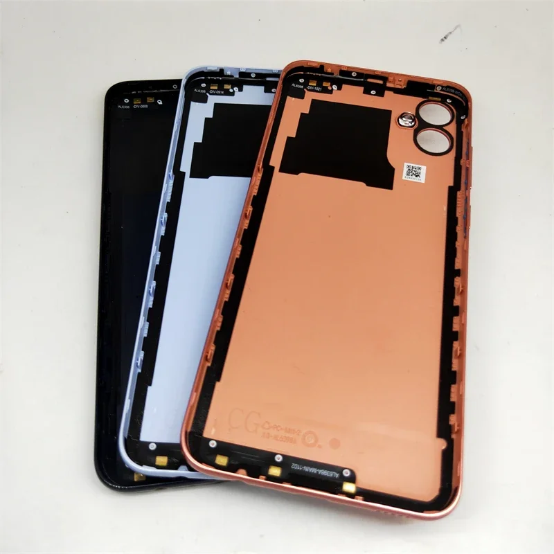 Для Samsung Galaxy A04e крышка батарейного отсека задняя корпуса замена для SM-A042F SM-A042M