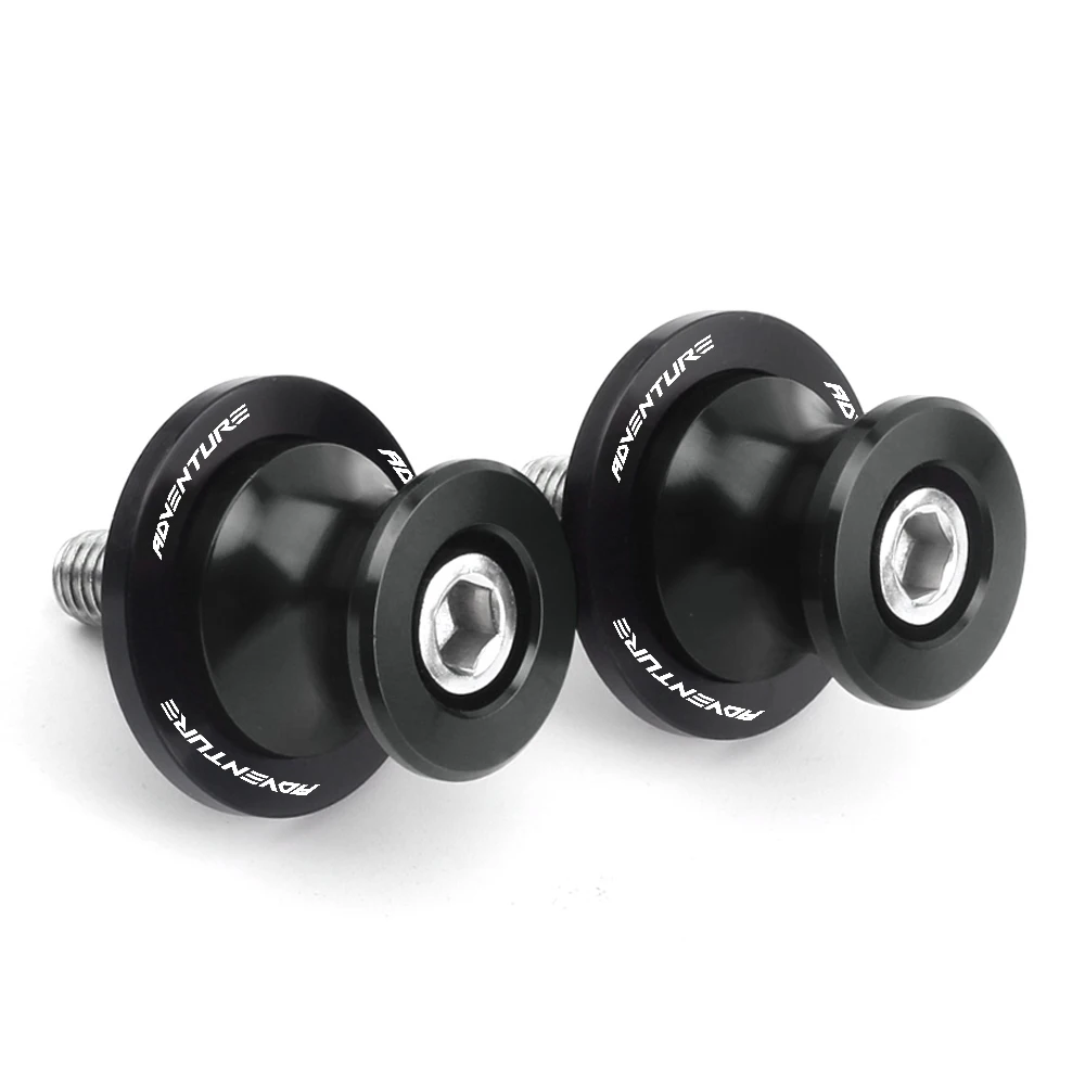 

Для Ktm 390 790 890 1050 1090 1190 Adventure 1290 Super Adv аксессуары для мотоциклов 1 пара ползунков маятника катушка 10 мм винты