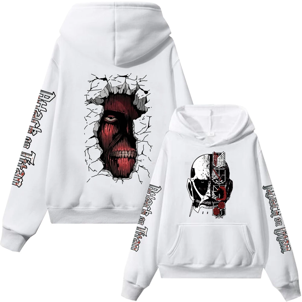 

Hot Anime Attack On Titan Hoodie Gift Sweatshirt Man Woman Streetwear