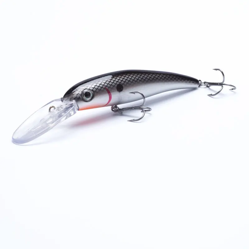 12cm/13g Minnow Lure Set Bass Hard Baits Artificial Bait Crankbait Hard Lures Pike Fishing Tackle