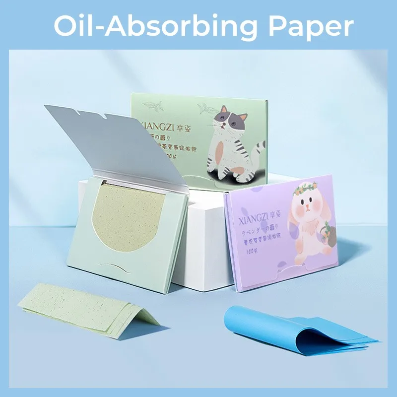 

100 шт./набор, салфетки для жирной кожи