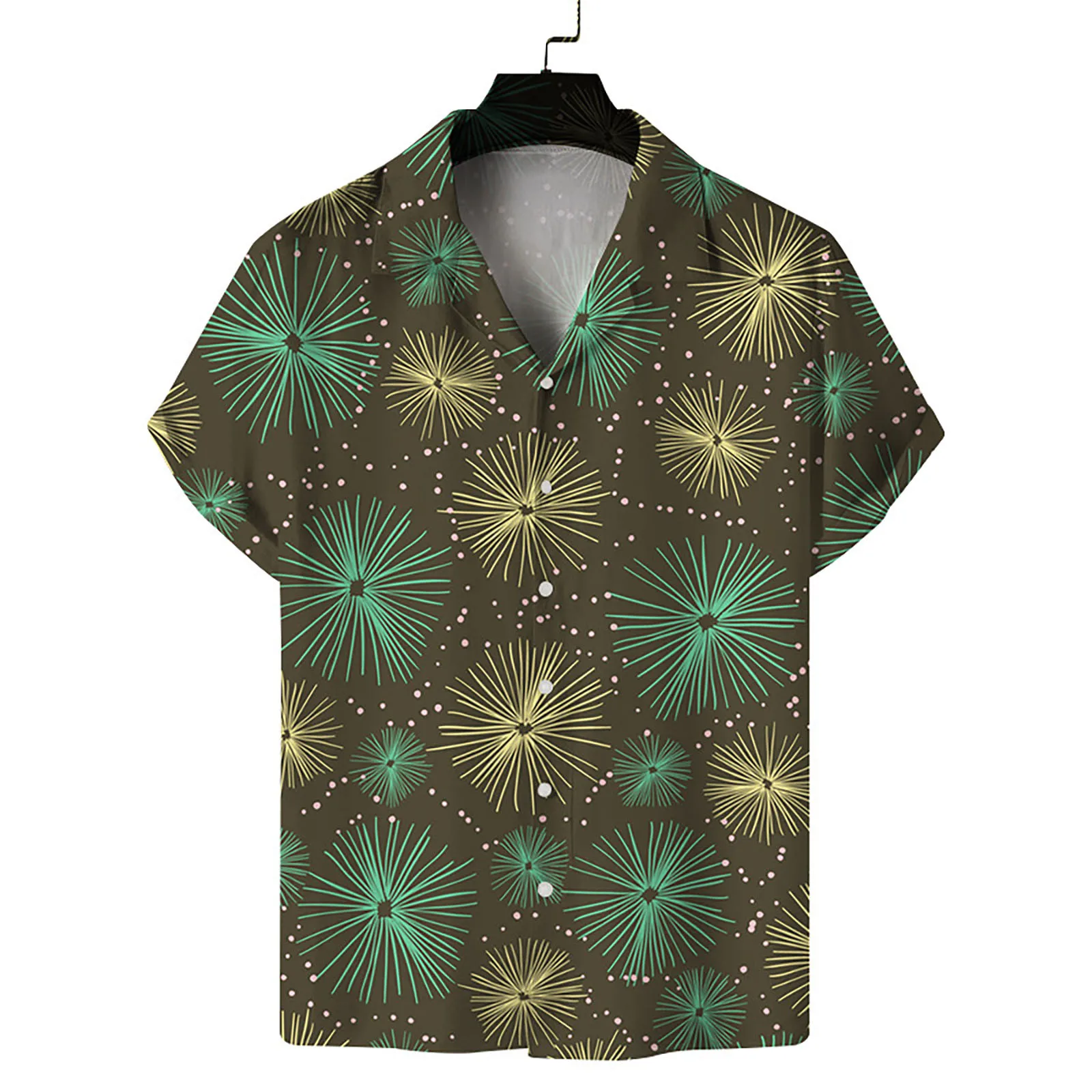 

Fit Regular Fit Short Sleeve Casual Hawaiianss Shirt For Men T Shirts for Men Pack Mens Romper Shorts