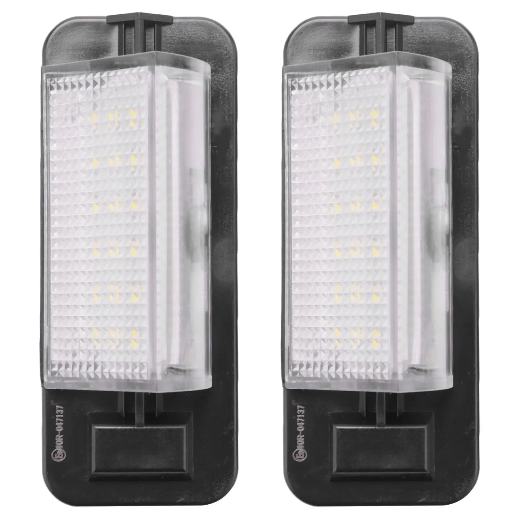 

2 шт. 18 светодиодных автомобильных белых ламсветильник высокой мощности для номерного знака Bmw E36 318I 328I M3