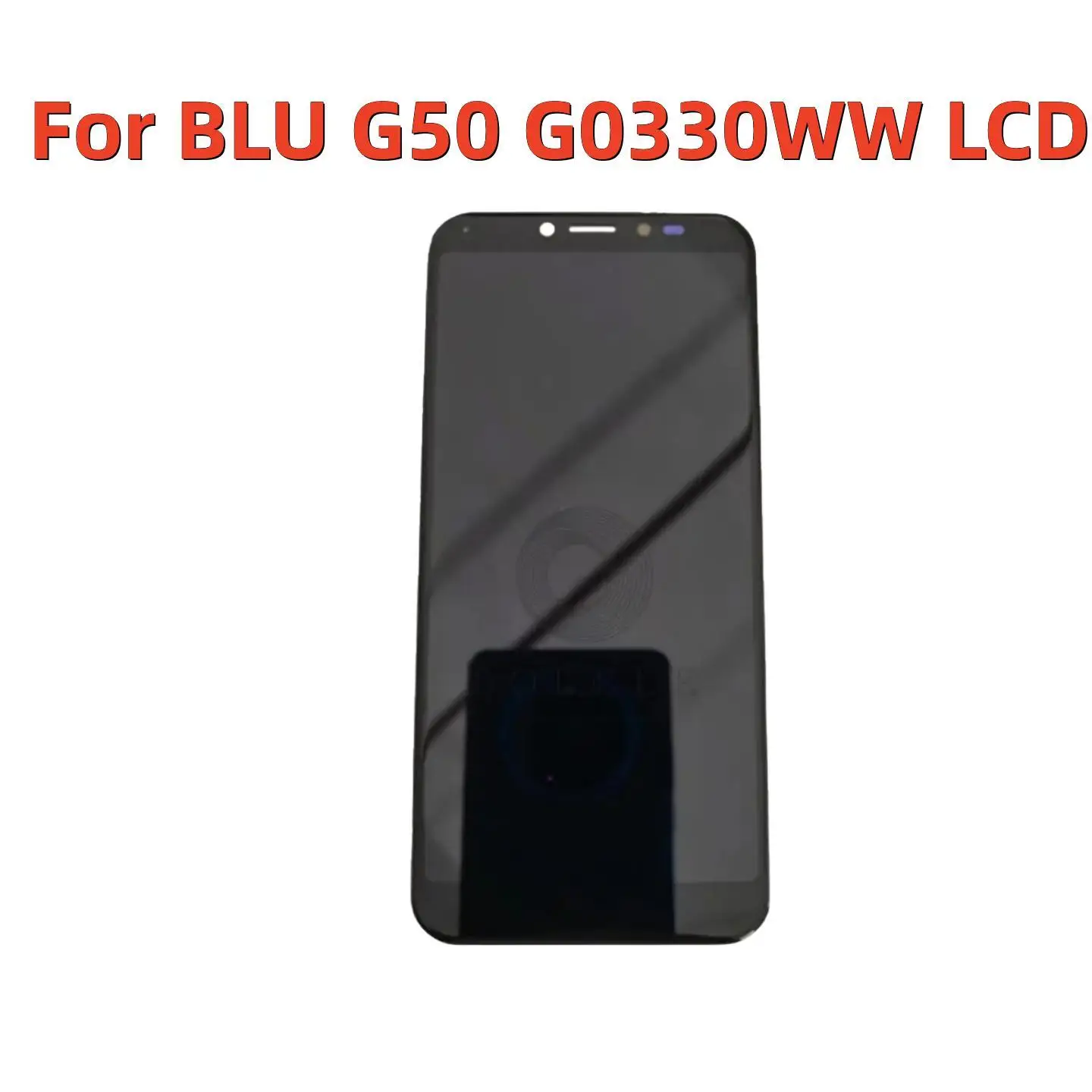 ЖК-дисплей для BLU G50 G0330WW, сенсорный экран с цифровым преобразователем в сборе для BLU G50 G0330WW, передняя панель, стекло, полный ЖК-дисплей