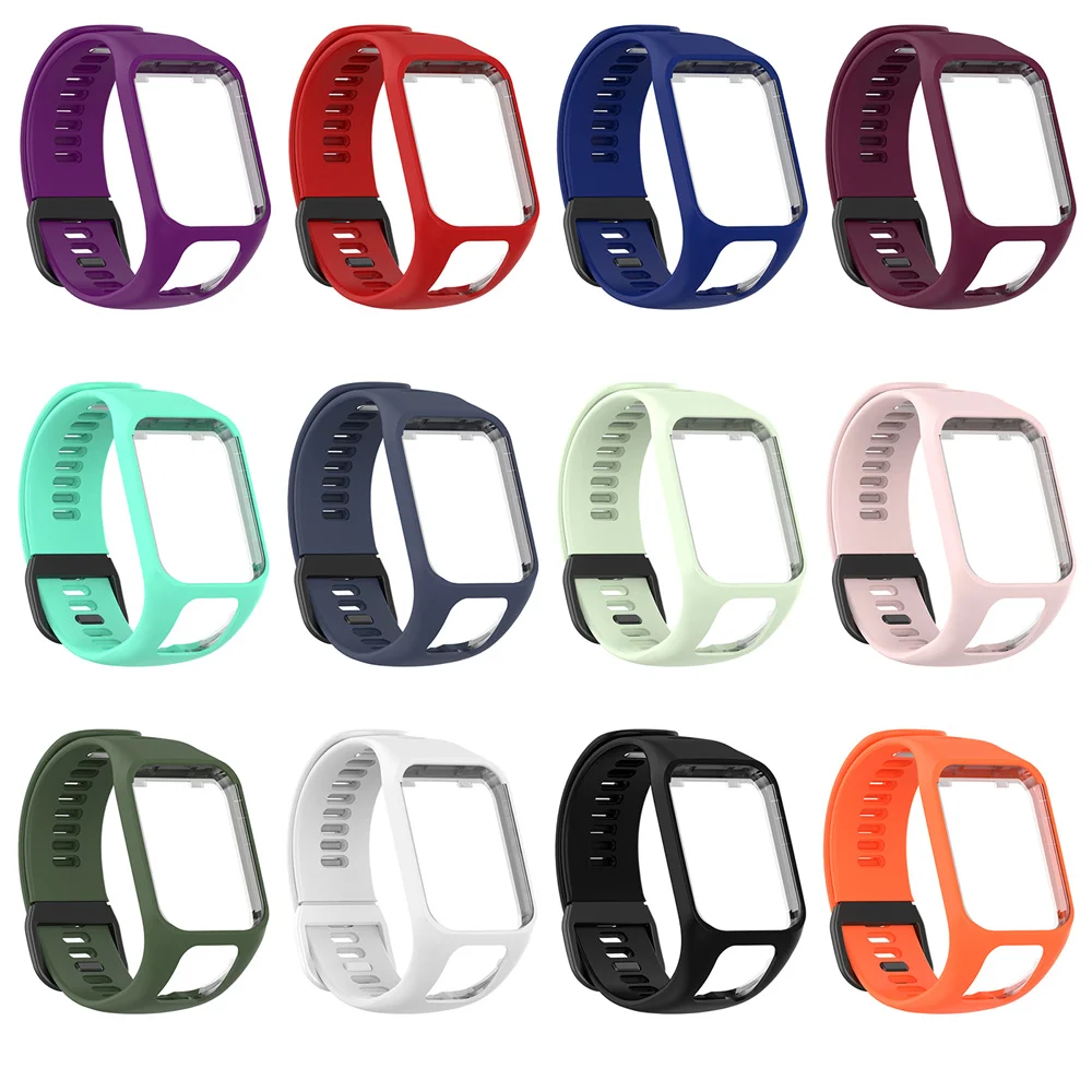 

Ремешок для часов TomTom Adventurer/Golfer 2/Runner 2/Spark 3, ремешок для браслета Tomtom4, аксессуары для часов