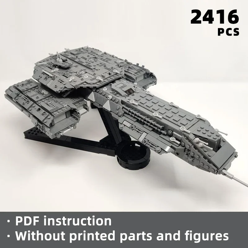Поклонники серии Звездные двери кирпичи для крейсера Космический Круизер