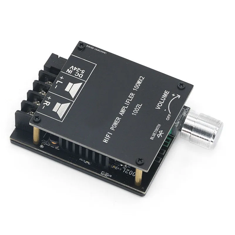 ZK-1002L 100WX2 Мини Bluetooth 5 0. 0 беспроводной аудио Мощность Цифровой усилитель плата