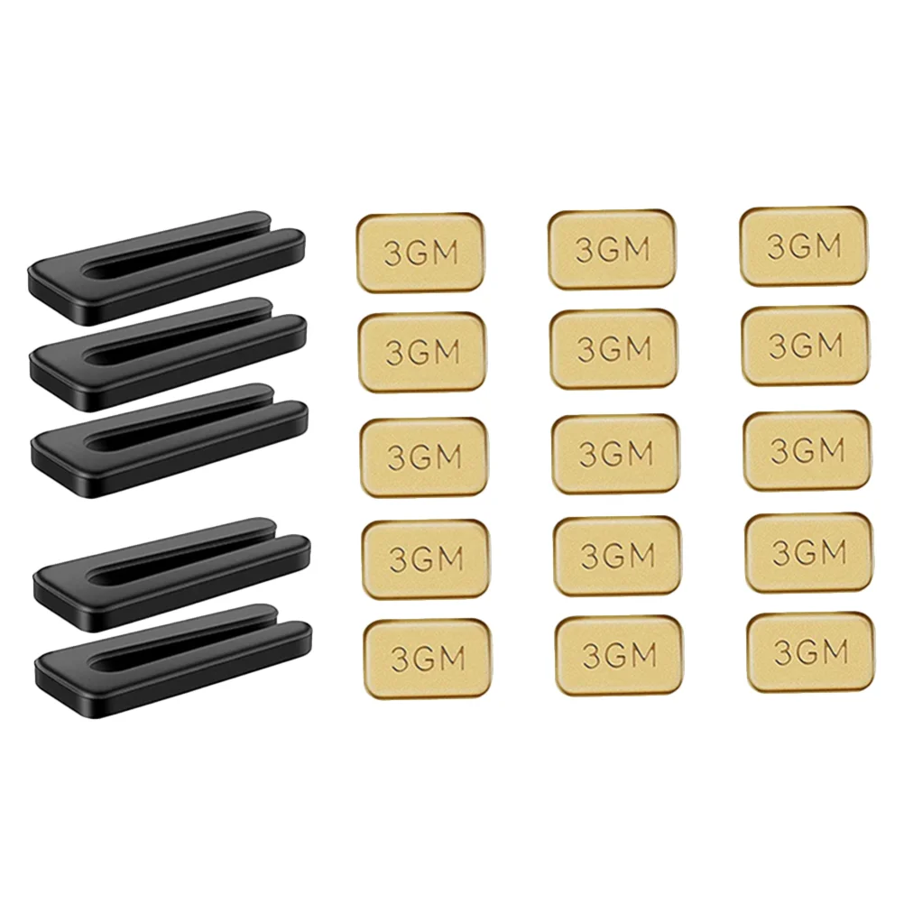 

5 Sets Fan Light Balancer Leveling Kit Blades Balancing Weights Ceiling Clips Accessories Abs