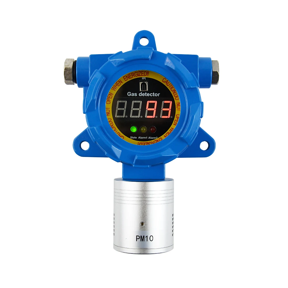 

Fixed PM2.5 PM10 Particulate Dust Detector Outdoor Air Quality Monitor