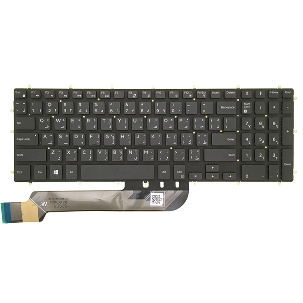 Фото Клавиатура с подсветкой, для DELL G3 3500 3579 3590 3779 G5 5500 5587 G5 SE 5590 G7 5505 7588 7590 №3