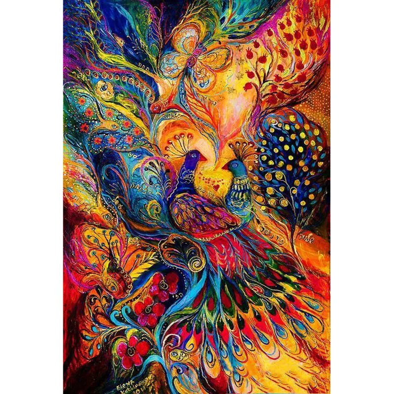 

Алмазная 5D живопись «сделай сам», картина с полными квадратными/круглыми бусинами «перо павлина», вышивка крестиком, подарок для домашнего ...