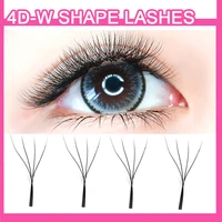 goddess 4d w shape eyelash extensions 4d5d premade volume fans w style lashes comfortable new volume false eyelash natural