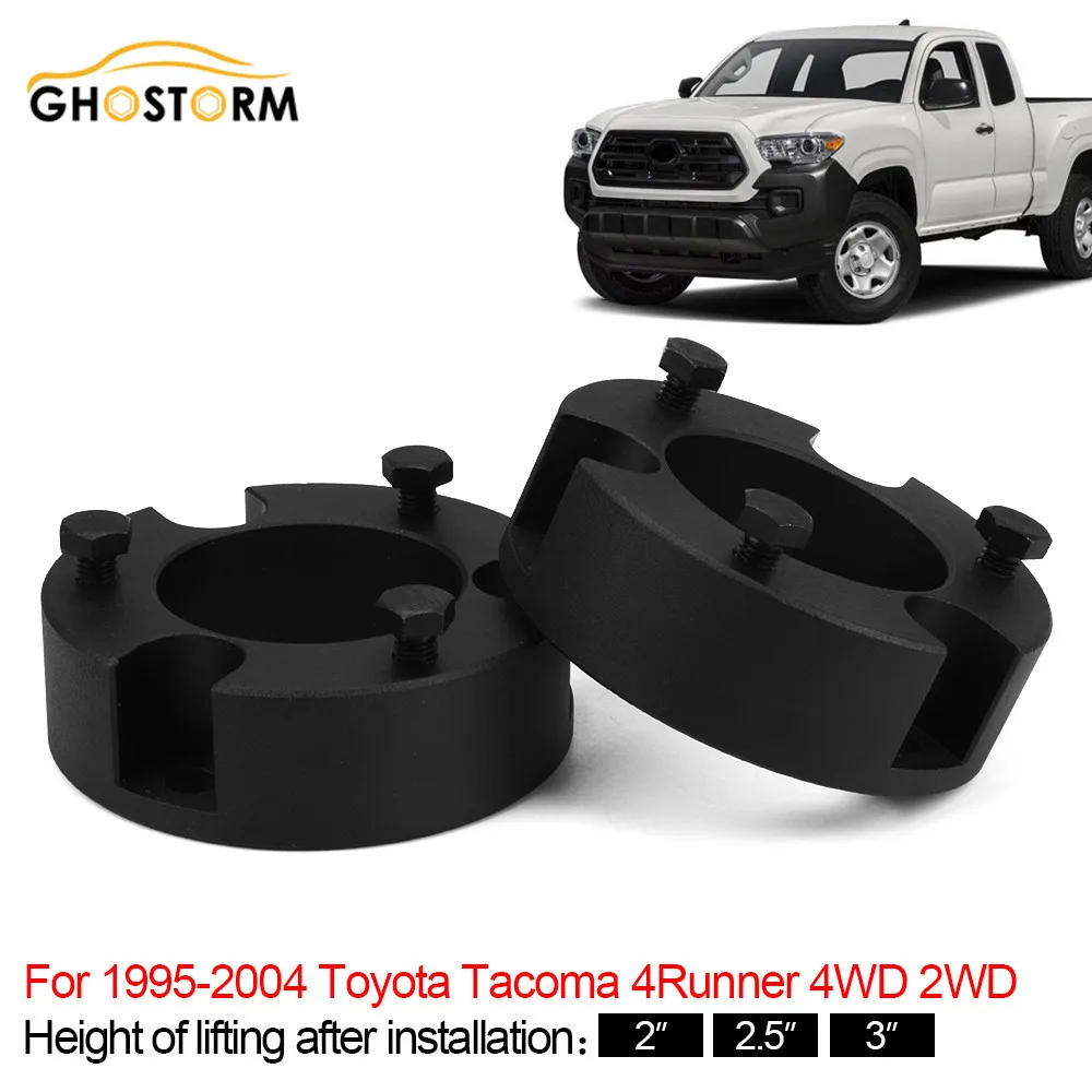 

2" 2.5" 3" Front Leveling Lift Kit for 1995-2004 Toyota Tacoma 4Runner 4WD 2WD Front Suspension Lift Up Kits