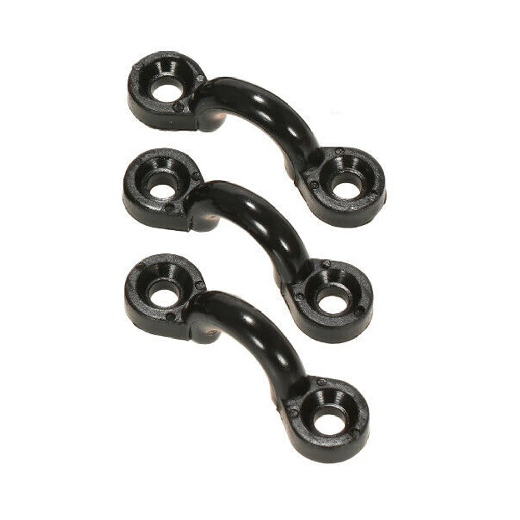 

3pcs Eye Lacing Strap Lifting Bridge Clip Clips Multifunctional Deck