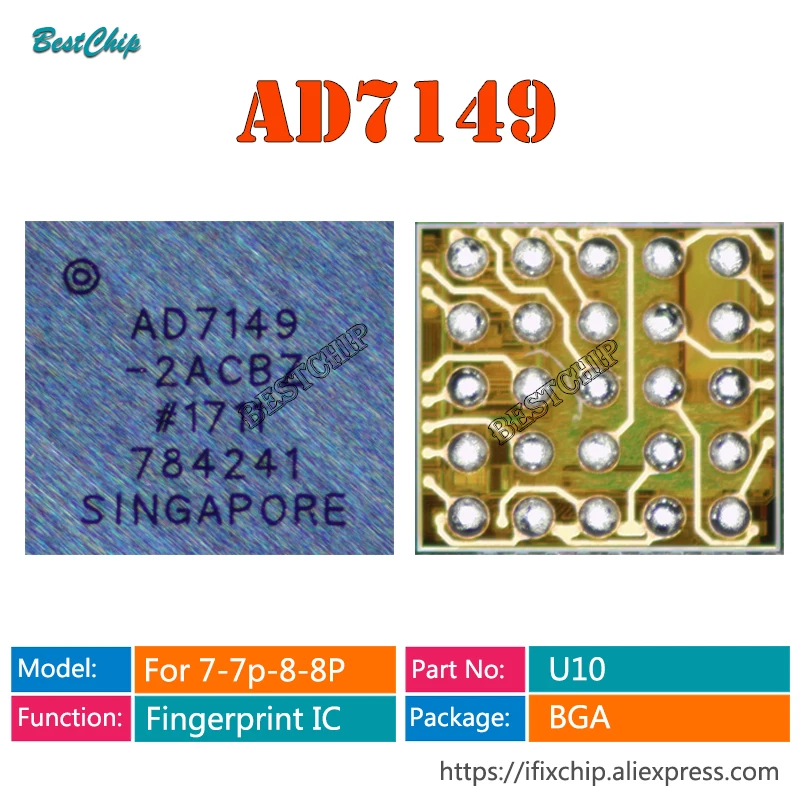 

5-50 шт., гибкий кабель AD7149 U10 для iPhone 7 7P 8 8plus