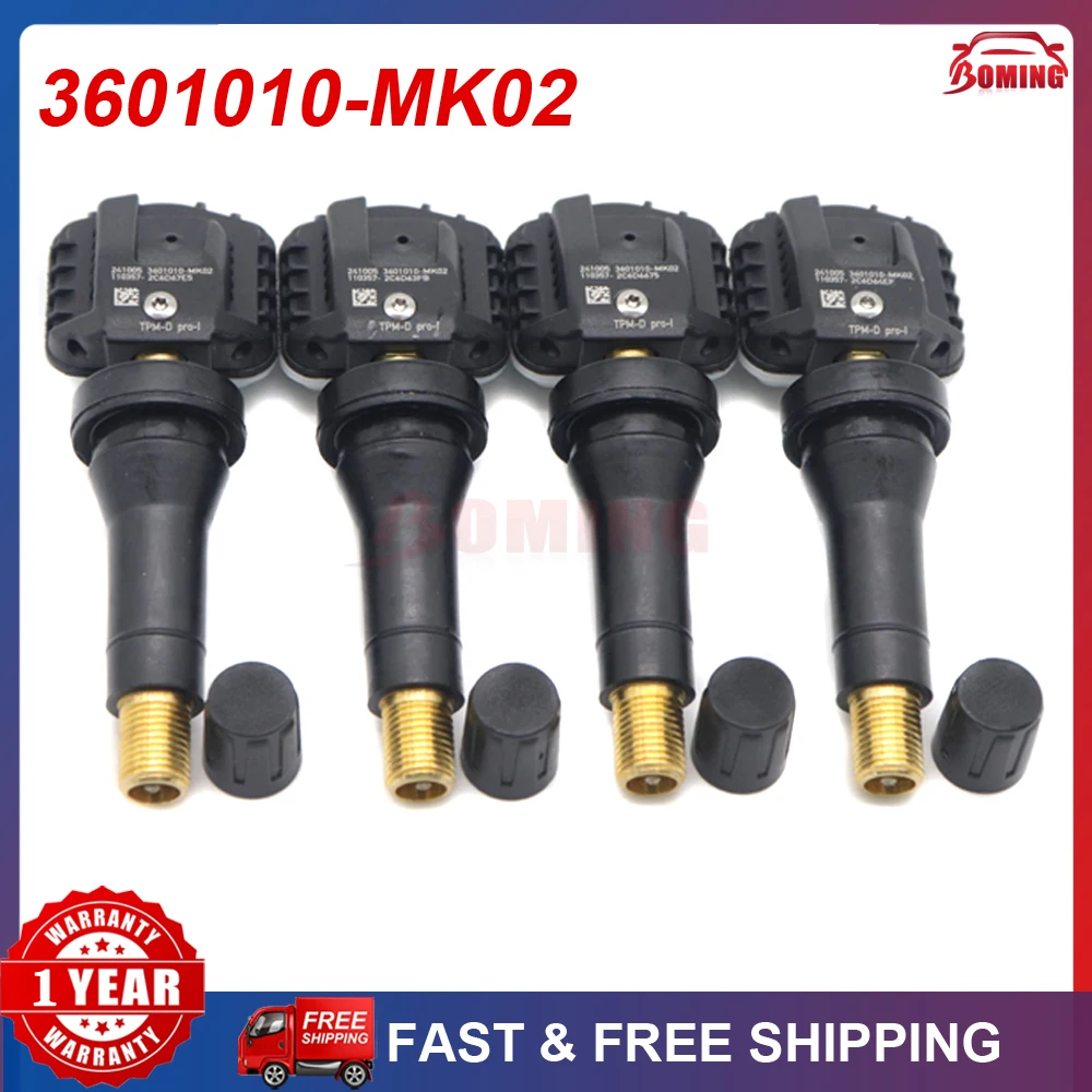 Новый автомобильный датчик давления в шинах TPMS 3601010 -MK02 для Changan CS85 CS75 CS55 PLUS UNI-V iDD