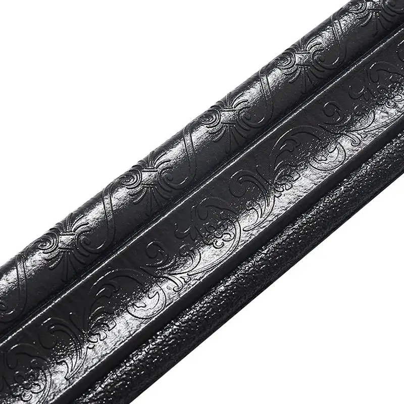 

3D Self Adhesive Waterproof Baseboard Wallpaper Border Molding Trim Foam Wall Sticker Living Room Bedroom Home Wall Decorations