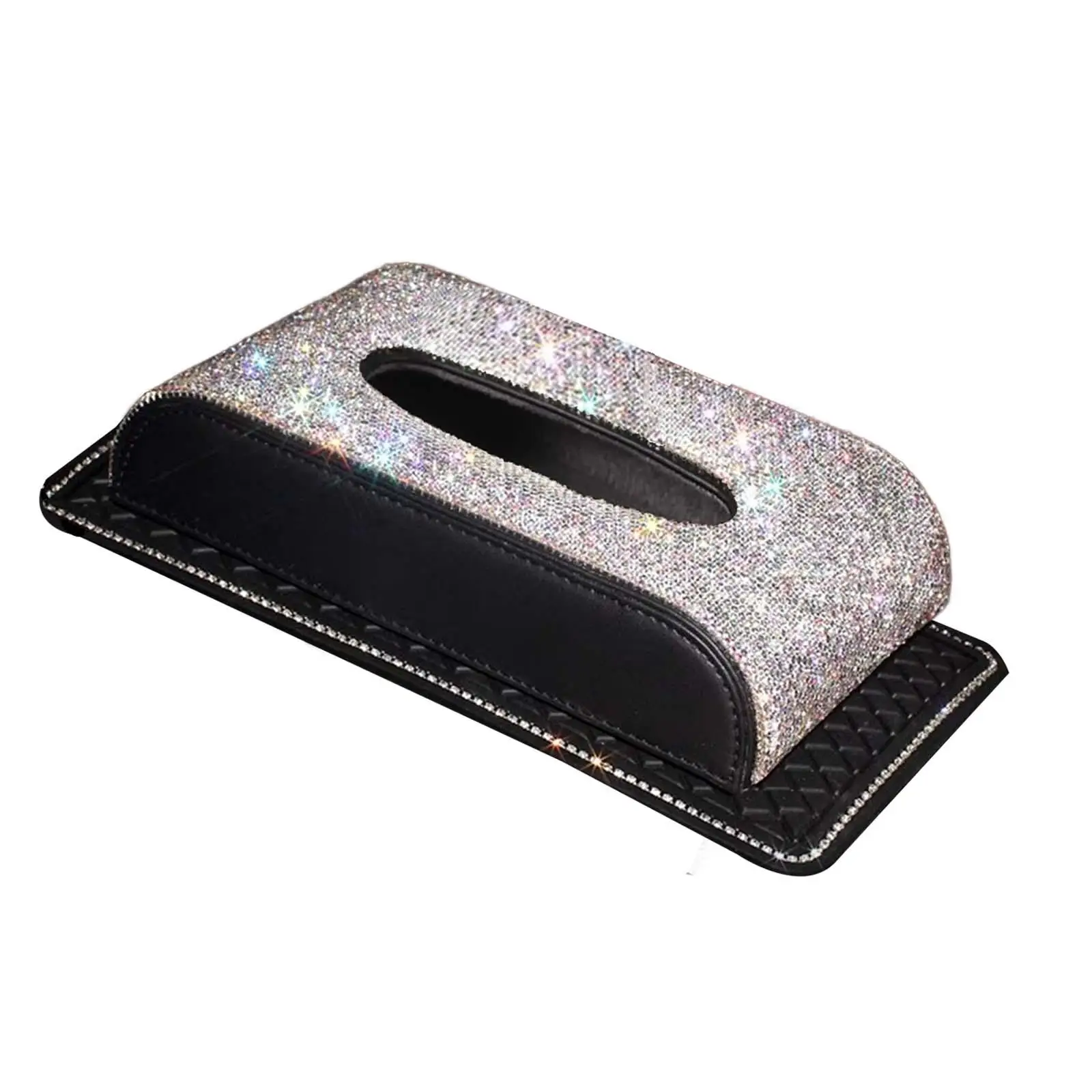 

Тканевая коробка Bling контейнер для салфеток, салфеток, ночной стол