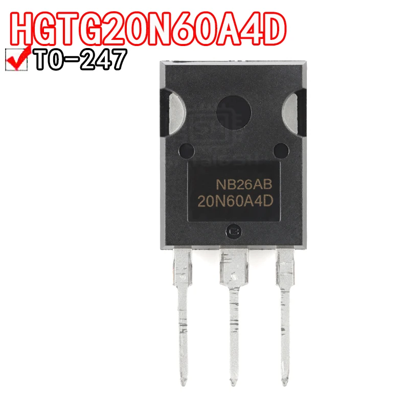 5 шт., HGTG20N60A4D TO-247 20N60A4D HGTG20N60 IGBT HGTG30N60A4D HGTG5N120BND HGTG10N120BND HGTG11N120CND HGTG20N60B3D