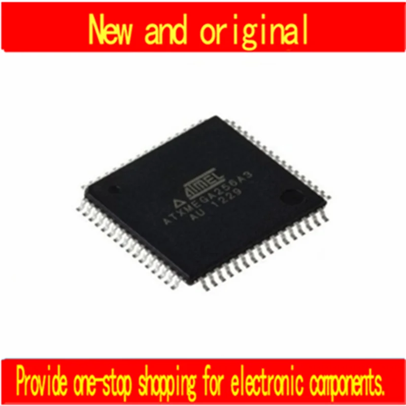 

1pcs/Lot 100% New and Original ATXMEGA256A3U-AU ATXMEGA256A3U TQFP64 Chipset