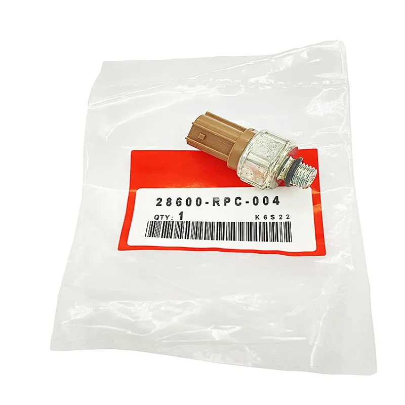 Пластиковый металлический датчик давления масла 28600-RPC-004 подходит для замены