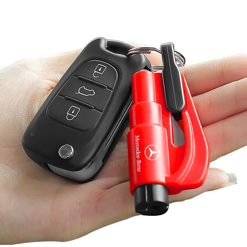 Автомобильный мини-молоток безопасности для разбития окон спасательный