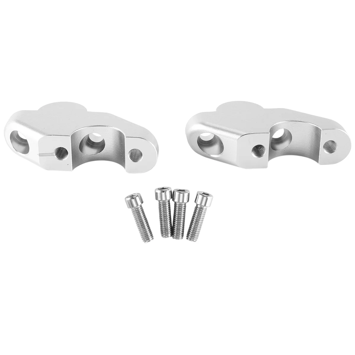 Переходник на руль мотоцикла переходник-удлинитель для руля Aprilia Tuono 660 V4 900 Dorsoduro