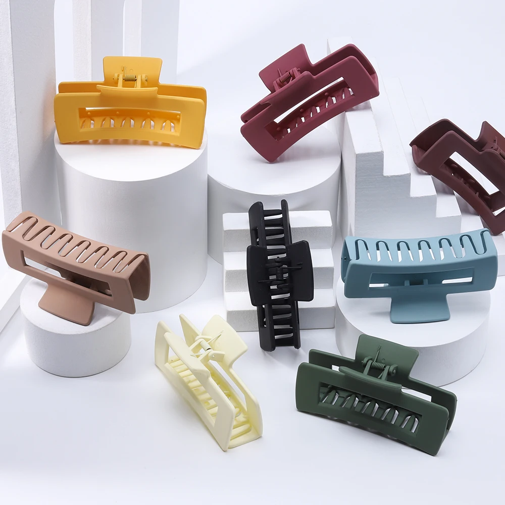 

1 шт. матовые однотонные заколки для волос, Элегантные Простые шпильки для волос, заколка, головной убор для женщин, аксессуары для волос для девочек, подарки