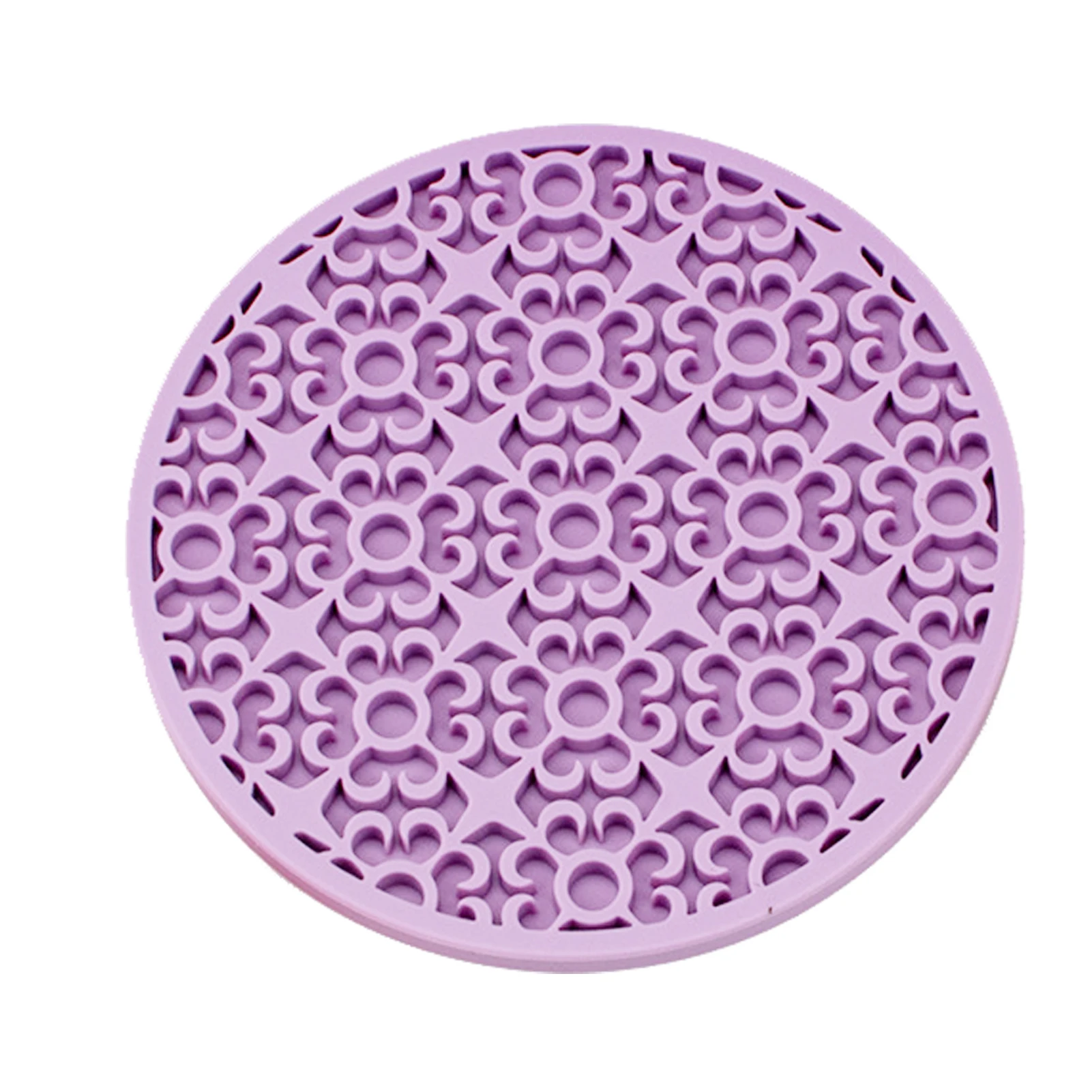 

Drink Coasters Non-Slip Coaster Mat Silicone Colorful Coaster Cup Mat Round Coasters For Coffee Table Glasses Cups Bar Supplies