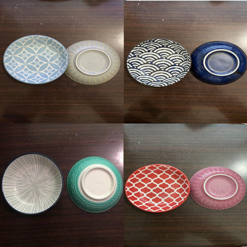 

Seasoning Hot Sauce Dish Cup Ceramic Plate Small Dish Plates Butter Mustard Sushi Vinegar Soy Dishes Kitchen Porcelain Saucer