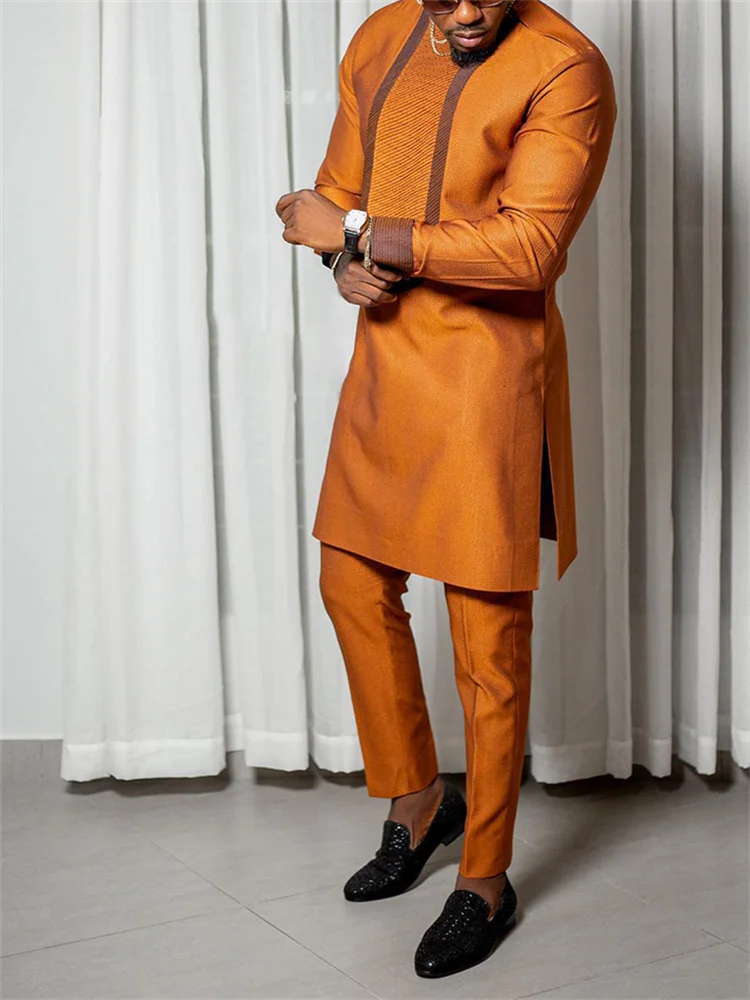 Рисунок 3 - Мужской модный роскошный желтый