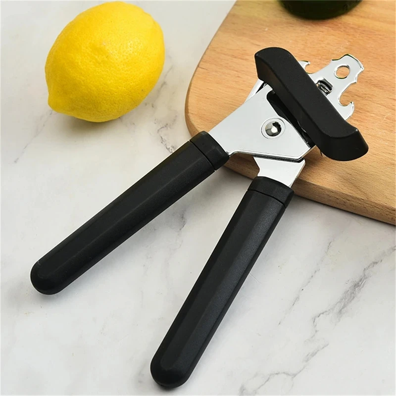 

Многофункциональный мощный консервный нож, кухонный инструмент из нержавеющей стали, ручная боковая резка, консервные ножи, кухонный гаджет, кухонные аксессуары
