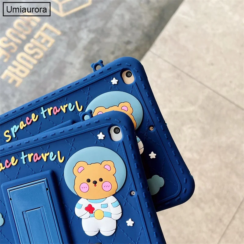 Для IPad Pro 11 12 9 дюймов Air 2 3 4 5 10 7-й 8-й 10-й Gen Mini 6 7 Вращающаяся ручка детский