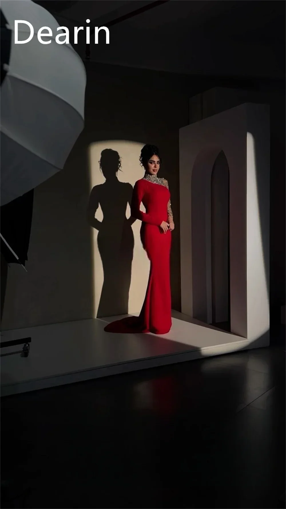 Женское вечернее платье по индивидуальному заказу дерианское без