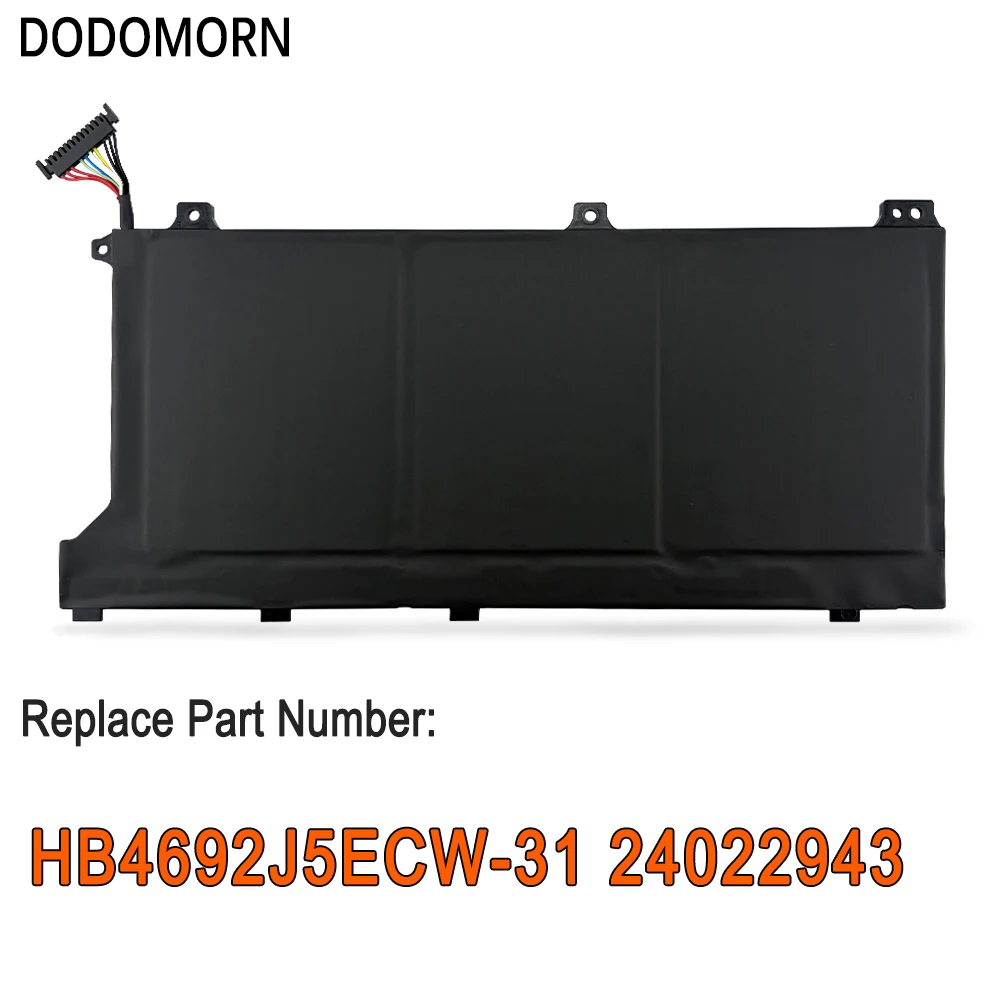 Фото Аккумулятор для ноутбука DODOMORN HB4692J5ECW-31 для Huawei Honor MagicBook 15 BohL-WDQ9HN BoB-WAH9P HNL-WFP9 для MateBook D 15 2020 Serie №4