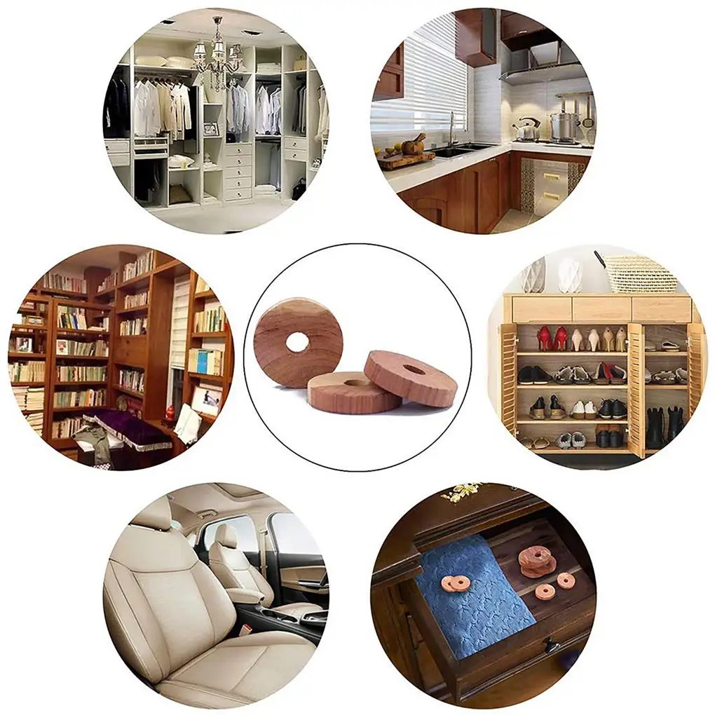 

Аксессуары для защиты от насекомых из кедрового дерева