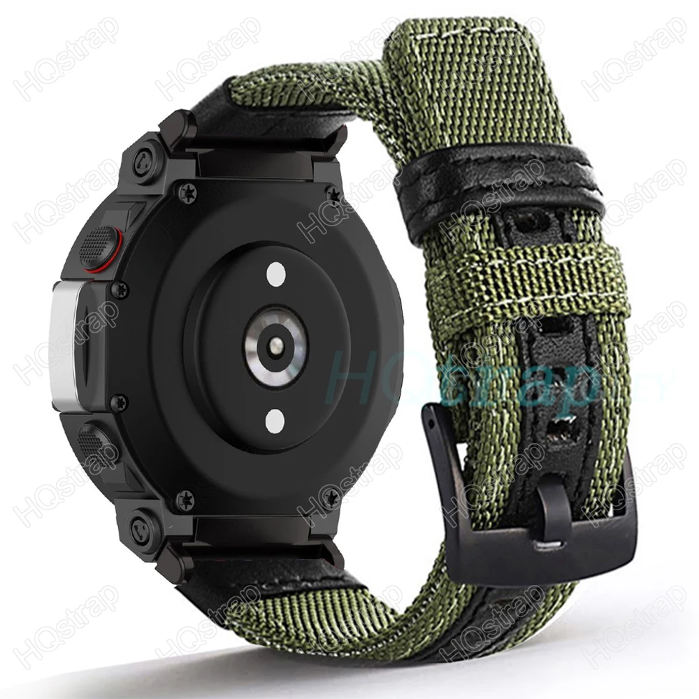 Новый нейлоновый ремешок для Amazfit T-rex 2 3 Ultra Watch Band Спортивный браслет Trex Pro T Rex