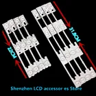 100 шт.лот (50*3 светодиодов * 3 в + 50*4 светодиодов * 3 В) светодиодная лента для подсветки KDL32MT626U 35019055 35019056 Новинка