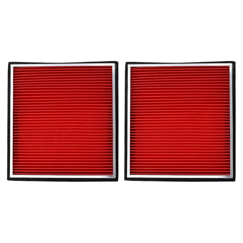 2Pcs Car Engine Air Filter For Nissan 370Z 350Z Infiniti QX50 Q40 Q60 EX35 EX37 G37 G35 G25 16546-JK20A