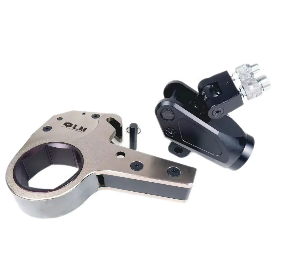 Полый низкопрофильный кассетный гидравлический динамометрический ключ XLCT 10000