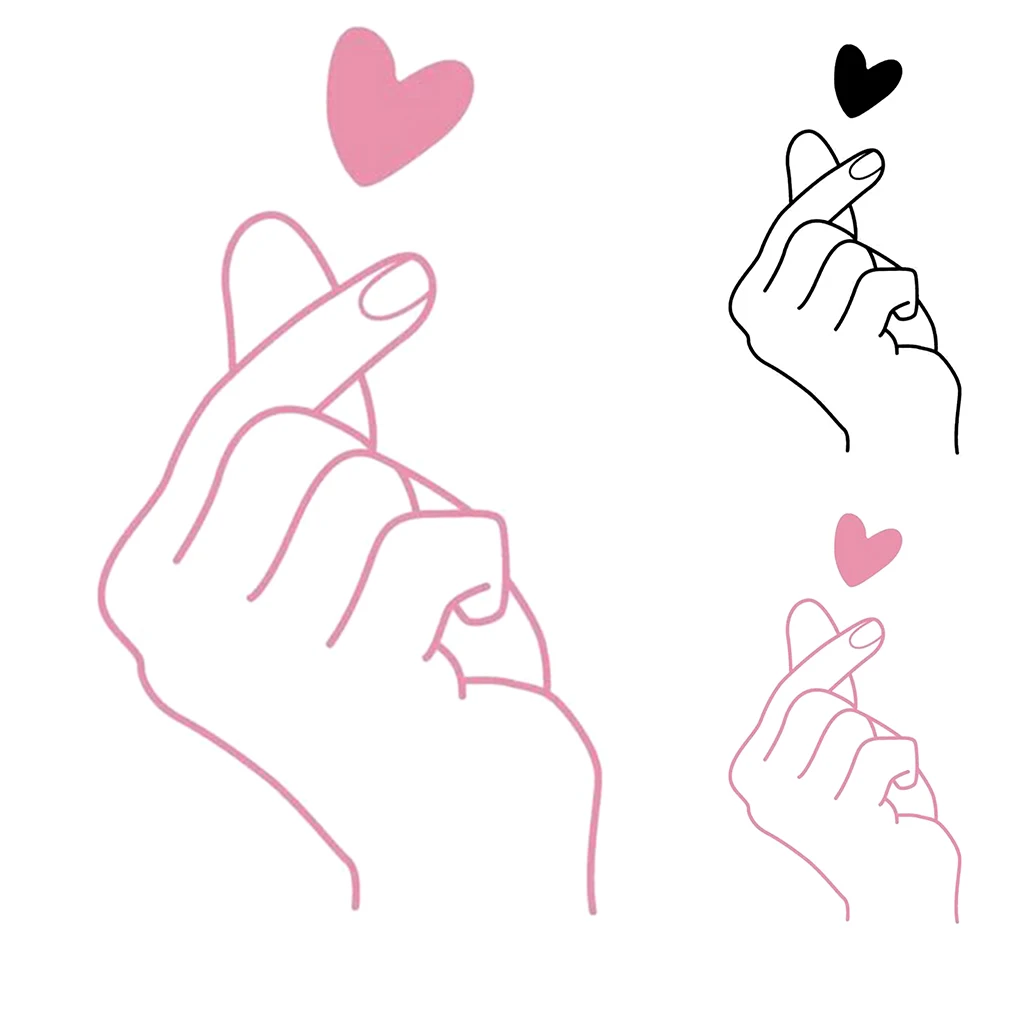 Наклейки с надписью Love You | Дом и сад